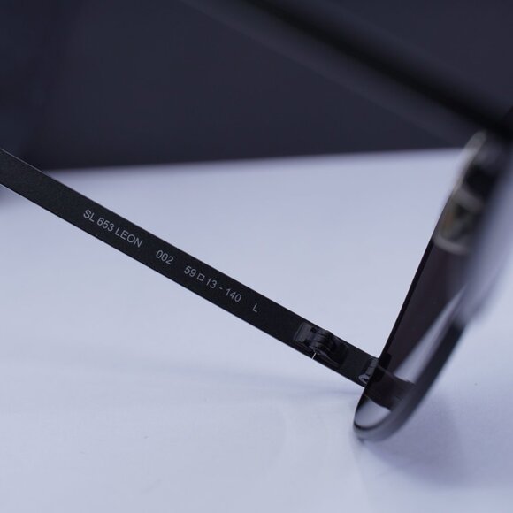 Final Price! Saint Laurent SL653 LEON 002 Sunglasses - Picture 6 of 9